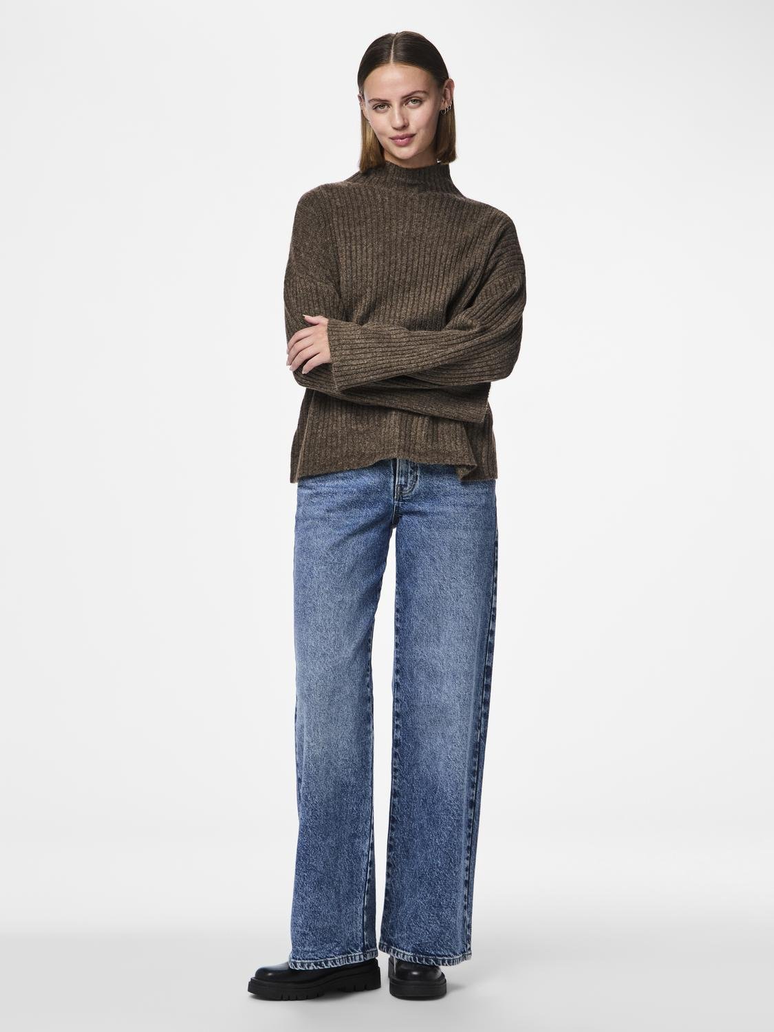 PCTULLE Pullover - Morel - VERO MODA & VILA Bergvik